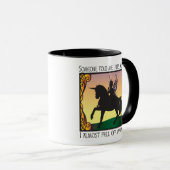 Mug A presque tombé ma licorne (Devant droit)