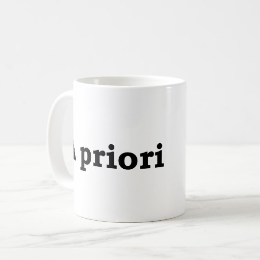 Mug A priori (Devant gauche)