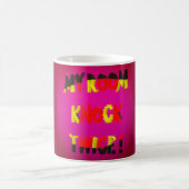 Mug A propos de la couleur de l'espace et de la chambr (Centre)