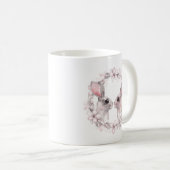 Mug À propos de l'amour (Devant droit)