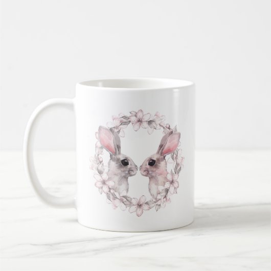 Mug À propos de l'amour (Gauche)