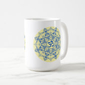 Mug À propos du design (Devant droit)