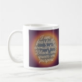 Mug À propos : Noir, Queer et Divin (Gauche)