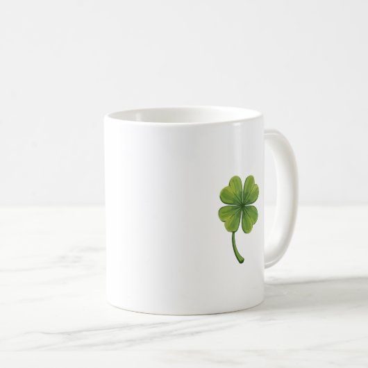 mug à quatre feuilles (Devant droit)