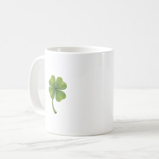mug à quatre feuilles (Devant gauche)