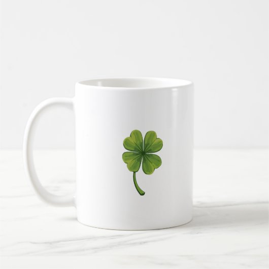 mug à quatre feuilles (Gauche)
