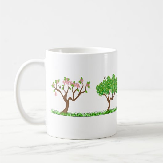 Mug à quatre saisons (Gauche)