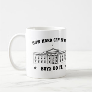 Mug À quel point cela peut-il être difficile ? Les gar