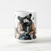 Mug À quelqu'un de spécial, Merci. (Centre)