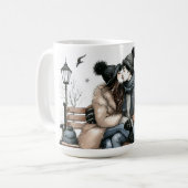 Mug À quelqu'un de spécial, Merci. (Devant gauche)