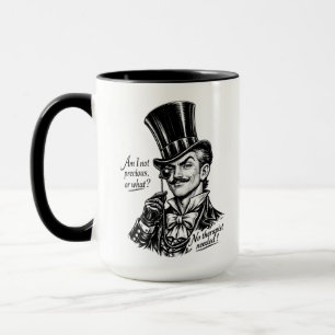 Mug À qui de précieux?! Lord caricature spirituel