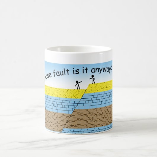 Mug À qui défaut ? (Centre)