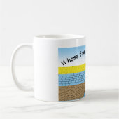 Mug À qui défaut ? (Gauche)