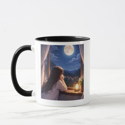 Mug A Quiet Conversation with the Sky (Gauche)