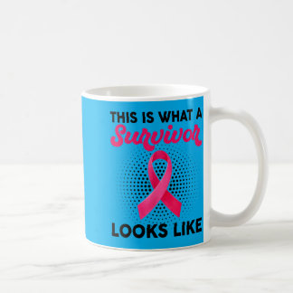Mug À quoi ressemble un survivant Sensibilisation au c