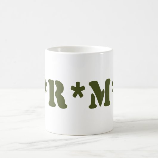 MUG A*R*M*Y (Centre)