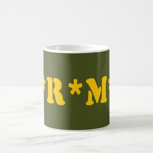 MUG A*R*M*Y (Centre)