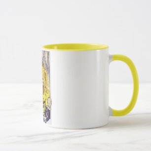 Mug Ă?re copie vintage d'édition de magicien d'Oz