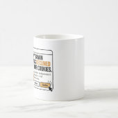 Mug A refusé vos cookies – Funny Brain (Centre)