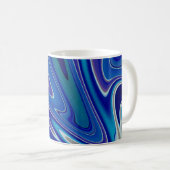 Mug A S plash of Blue (Devant droit)