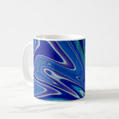 Mug A S plash of Blue (Devant gauche)