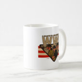 Mug A Salute To Our Heroes of WWI (Devant droit)