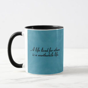 Mug A servir aux autres