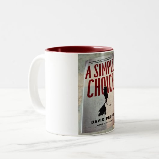 Mug "A Simple Choix" (Devant gauche)
