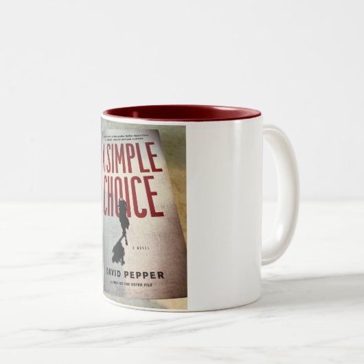 Mug "A Simple Choix" (Devant droit)