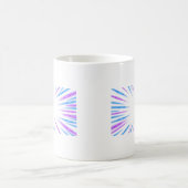 Mug A Simple Elegant Floral Vine Pattern (Centre)