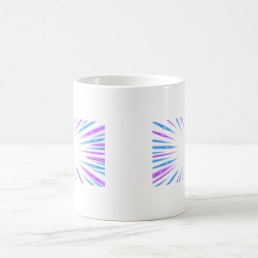 Mug A Simple Elegant Floral Vine Pattern (Centre)