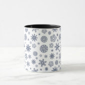 Mug A Simple Elegant Floral Vine Pattern (Centre)