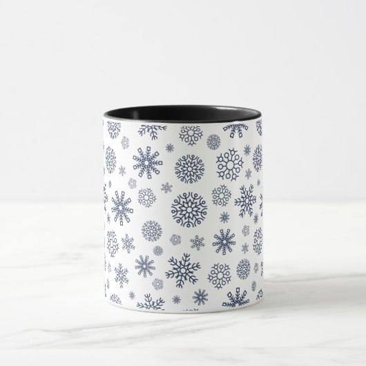 Mug A Simple Elegant Floral Vine Pattern (Centre)