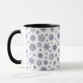 Mug  A Simple Elegant Floral Vine Pattern (Gauche)