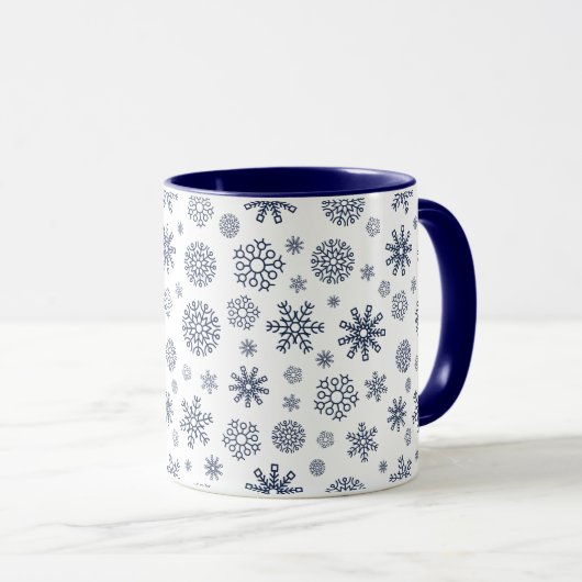 Mug  A Simple Elegant Floral Vine Pattern (Devant droit)