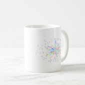 Mug  A Simple Elegant Floral Vine Pattern (Devant droit)