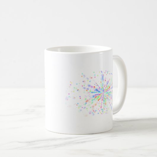 Mug  A Simple Elegant Floral Vine Pattern (Devant droit)