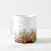 Mug  A Simple Elegant Floral Vine Pattern (Devant gauche)