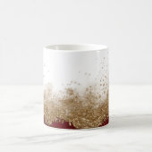 Mug  A Simple Elegant Floral Vine Pattern (Centre)