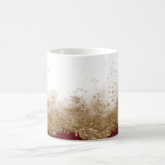 Mug A Simple Elegant Floral Vine Pattern (Centre)