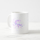 Mug  A Simple Elegant Floral Vine Pattern (Devant gauche)