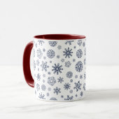 Mug  A Simple Elegant Floral Vine Pattern (Devant gauche)