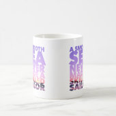 Mug A Smooth Sea Never Made A Skilled Sailor (Centre)