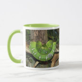 Mug à sonnerie Serpent Boa Vert (Gauche)