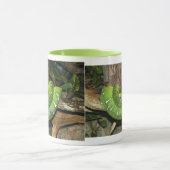 Mug à sonnerie Serpent Boa Vert (Centre)