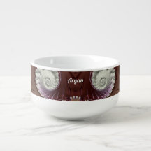 ARYAN ~ 3D Brown Soupe de champignons blancs WOW!