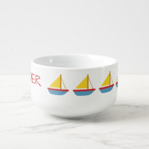 Bateaux à jouets simples et mignons Personnalisés