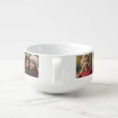 Mug À Soupe Create Your Own 7 Photo Collage - minimal design (Dos)