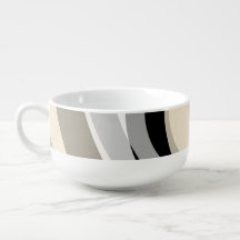 Crème noire et gris