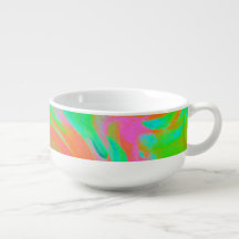 Flèche En Rose Et Vert